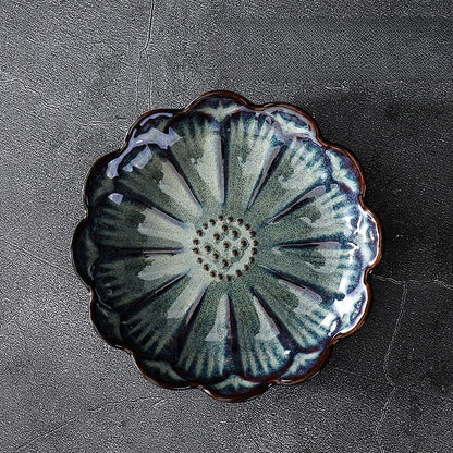 Lotus Leaf-Shaped Jewelry Tray