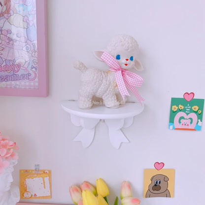 Kawaii Pink Bow Shelf
