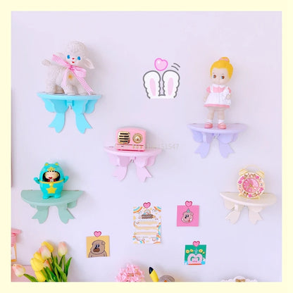 Kawaii Pink Bow Shelf