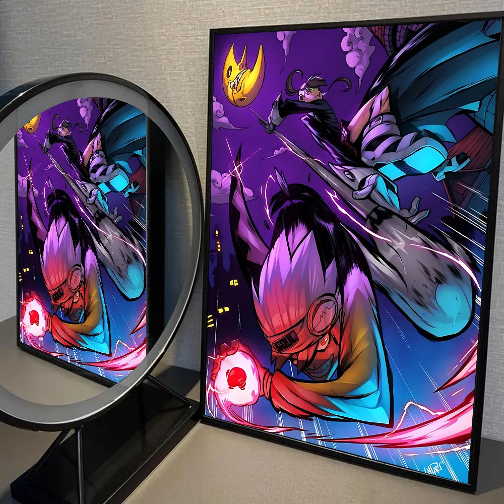 Classic Soul Eater Poster