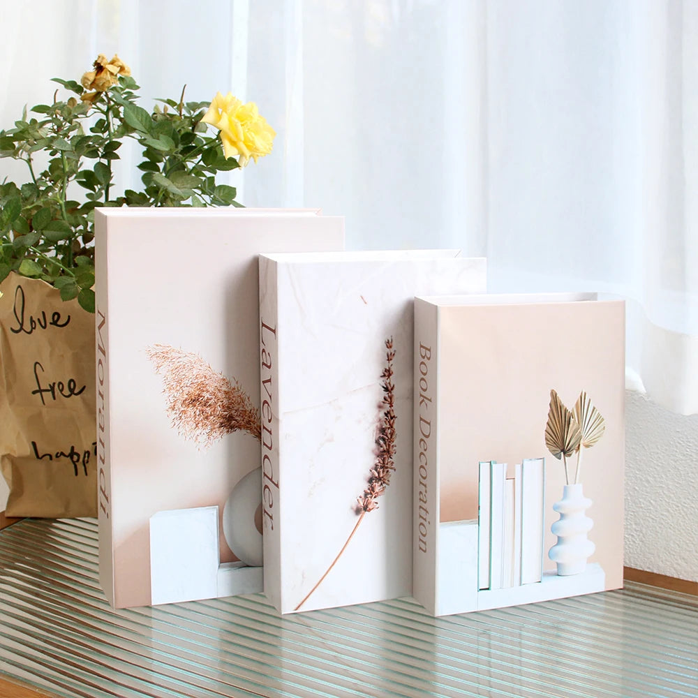 Luxury Fake Book Set