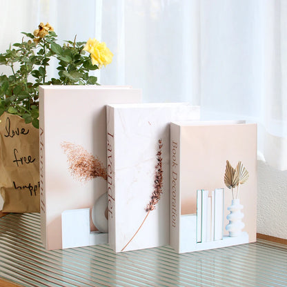 Luxury Fake Book Set