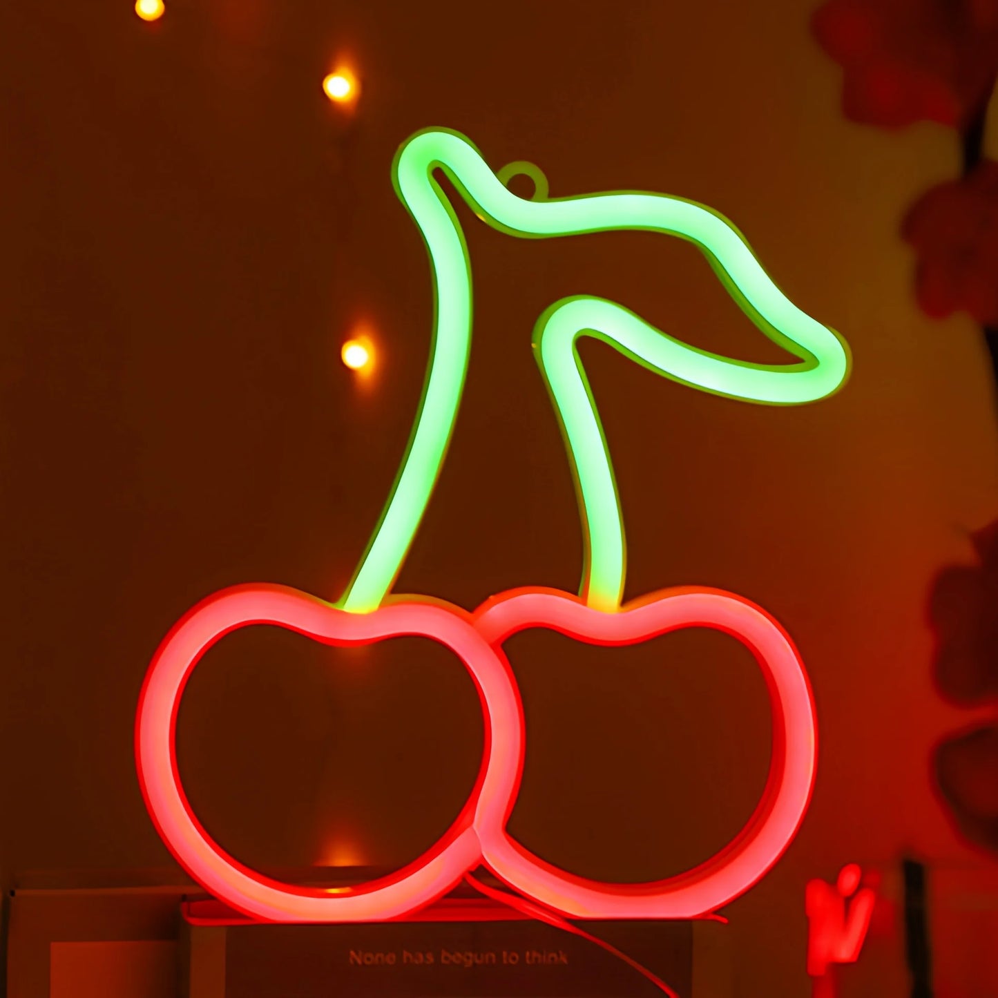 Cherry Neon Sign