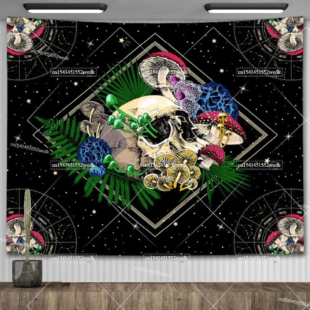 Skull Tapestry