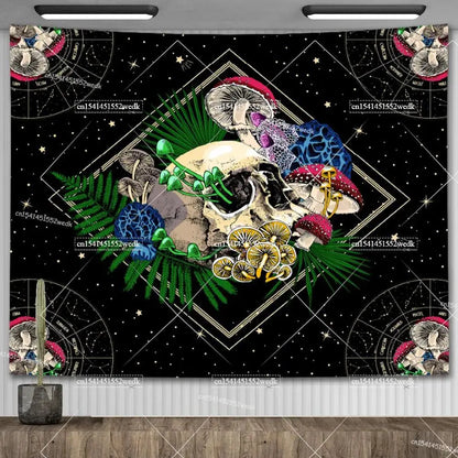 Skull Tapestry