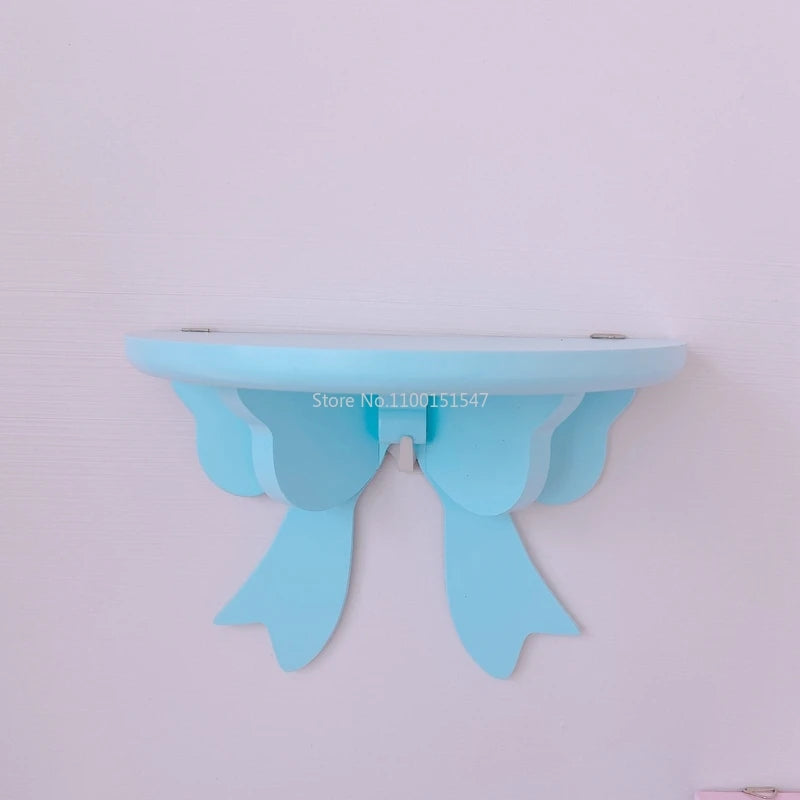 Kawaii Pink Bow Shelf