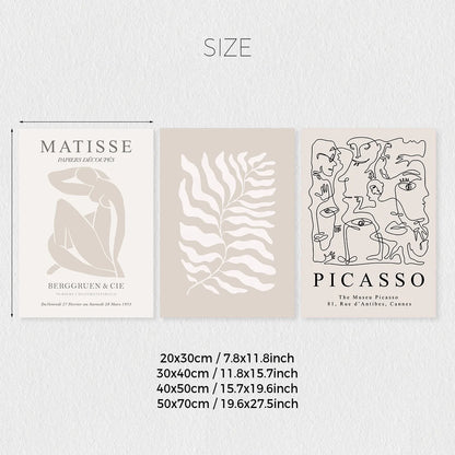 3-Set Bohemian Wall Art