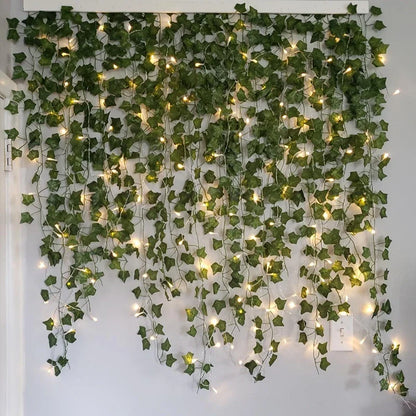 Ivy Leaf String Lights