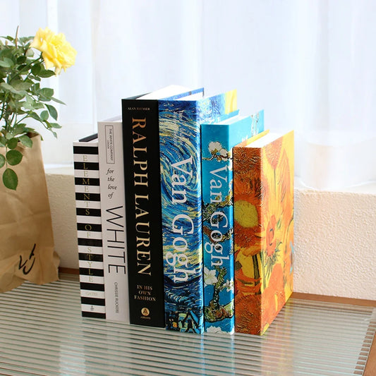Luxury Fake Book Set