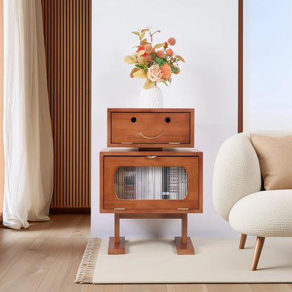 Retro Robot Storage Cabinet
