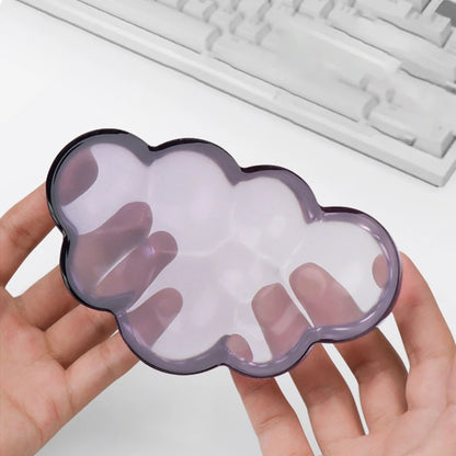Cloud Keyboard and Mouse Wrist Rest