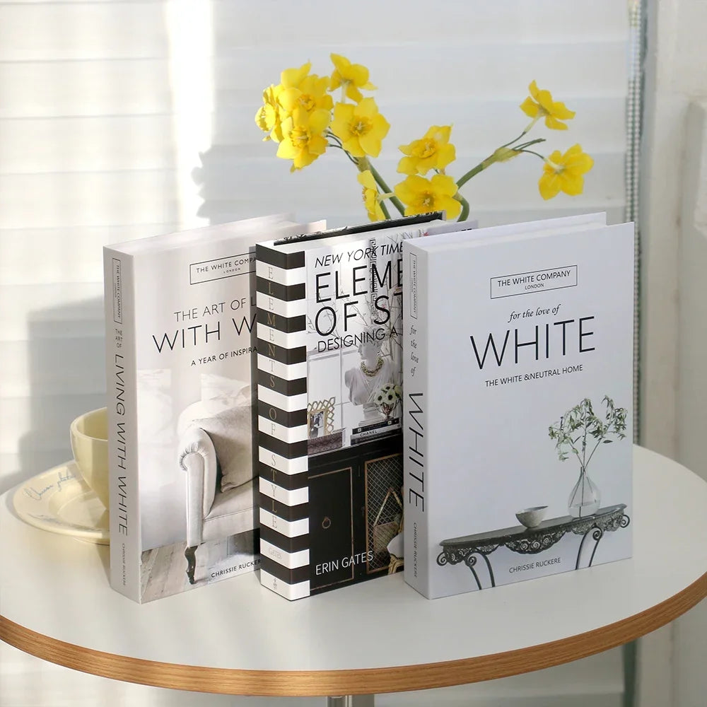 Luxury Fake Book Set