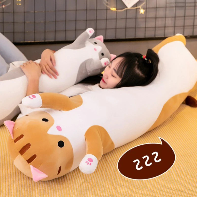Long Cat Plush Toy