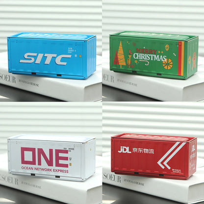 Mini Industrial Style Storage Boxes