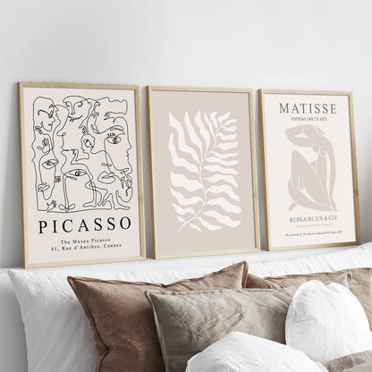 3-Set Bohemian Wall Art