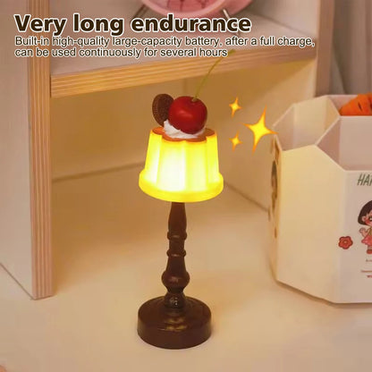 Retro Pudding Night Light