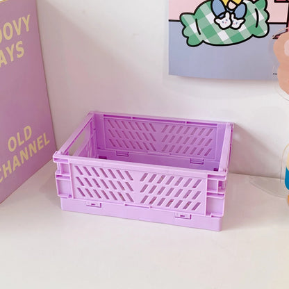 Mini Pastel Storage Crates