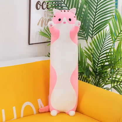 Long Cat Plush Toy