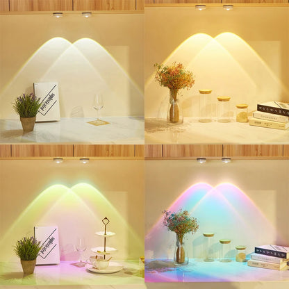 Battery-Powered Sunset Light