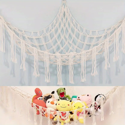 Large Cotton Stuffed Animal Hammock