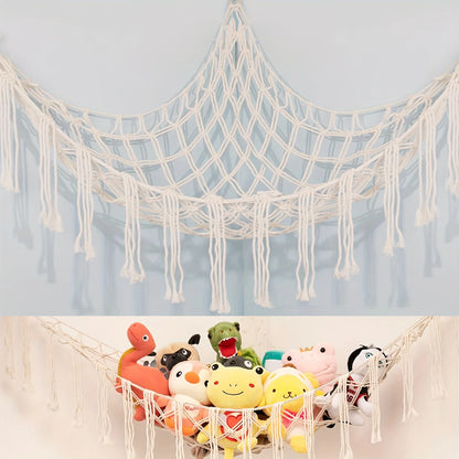 Large Cotton Stuffed Animal Hammock