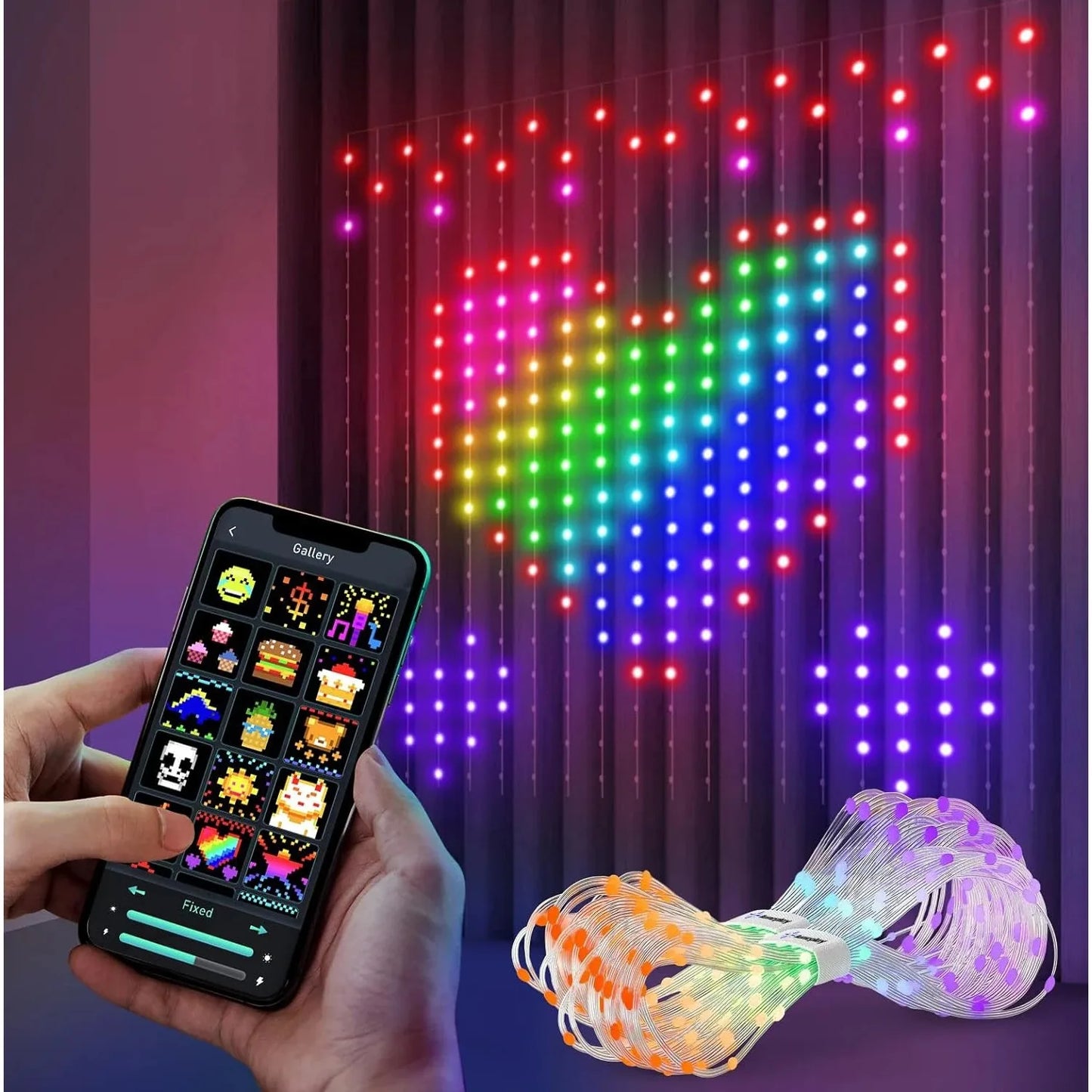 Smart LED Curtain Light