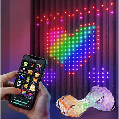 Smart LED Curtain Light