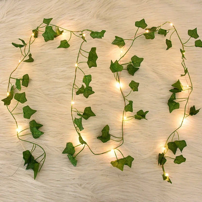Ivy Leaf String Lights