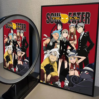 Classic Soul Eater Poster