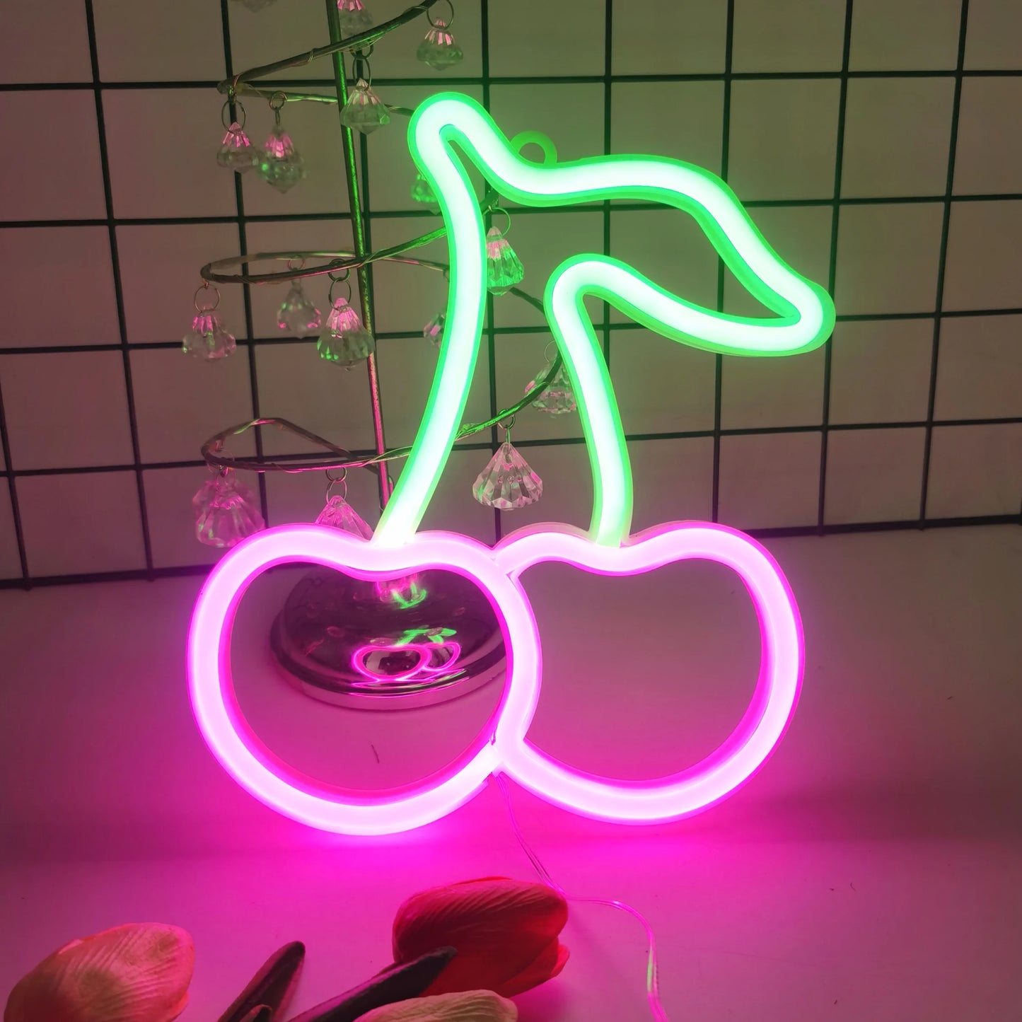 Cherry Neon Sign