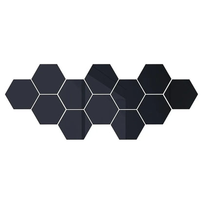 Hexagon Wall Mirror