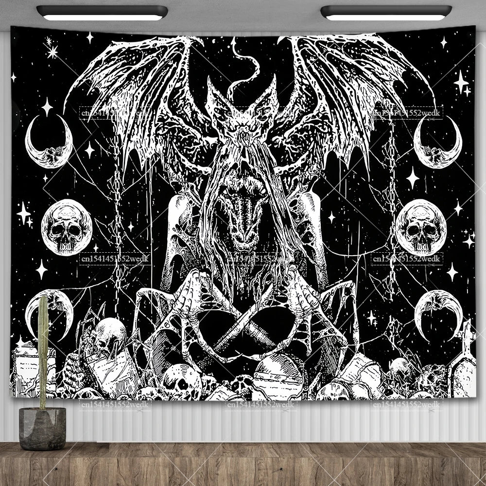 Skull Tapestry