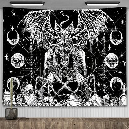 Skull Tapestry