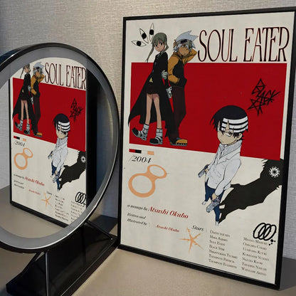 Classic Soul Eater Poster