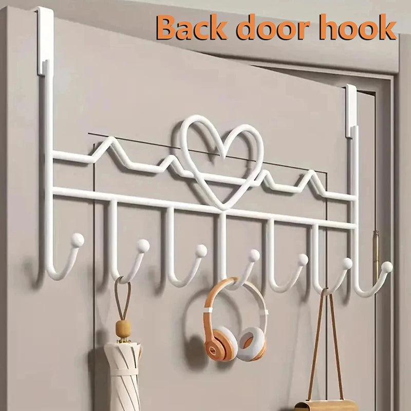 Heart-Shaped Door Hook