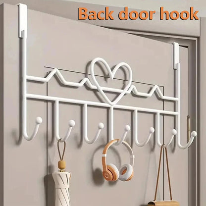 Heart-Shaped Door Hook