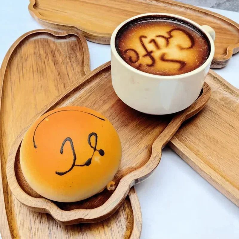 Japanese Style Wooden Tea Tray