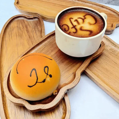 Japanese Style Wooden Tea Tray