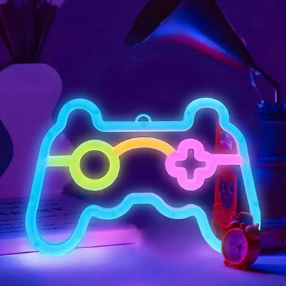Game Console Neon Light