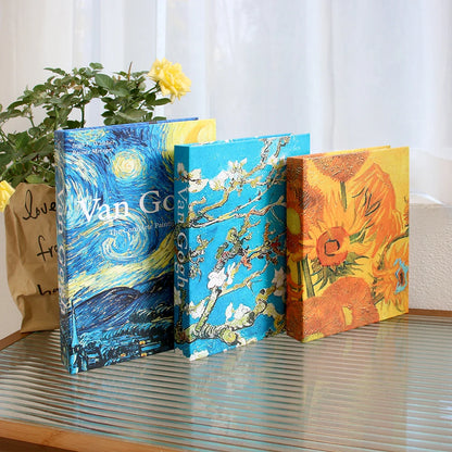 Luxury Fake Book Set