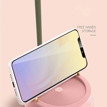 Cute Pink Flower Table Lamp