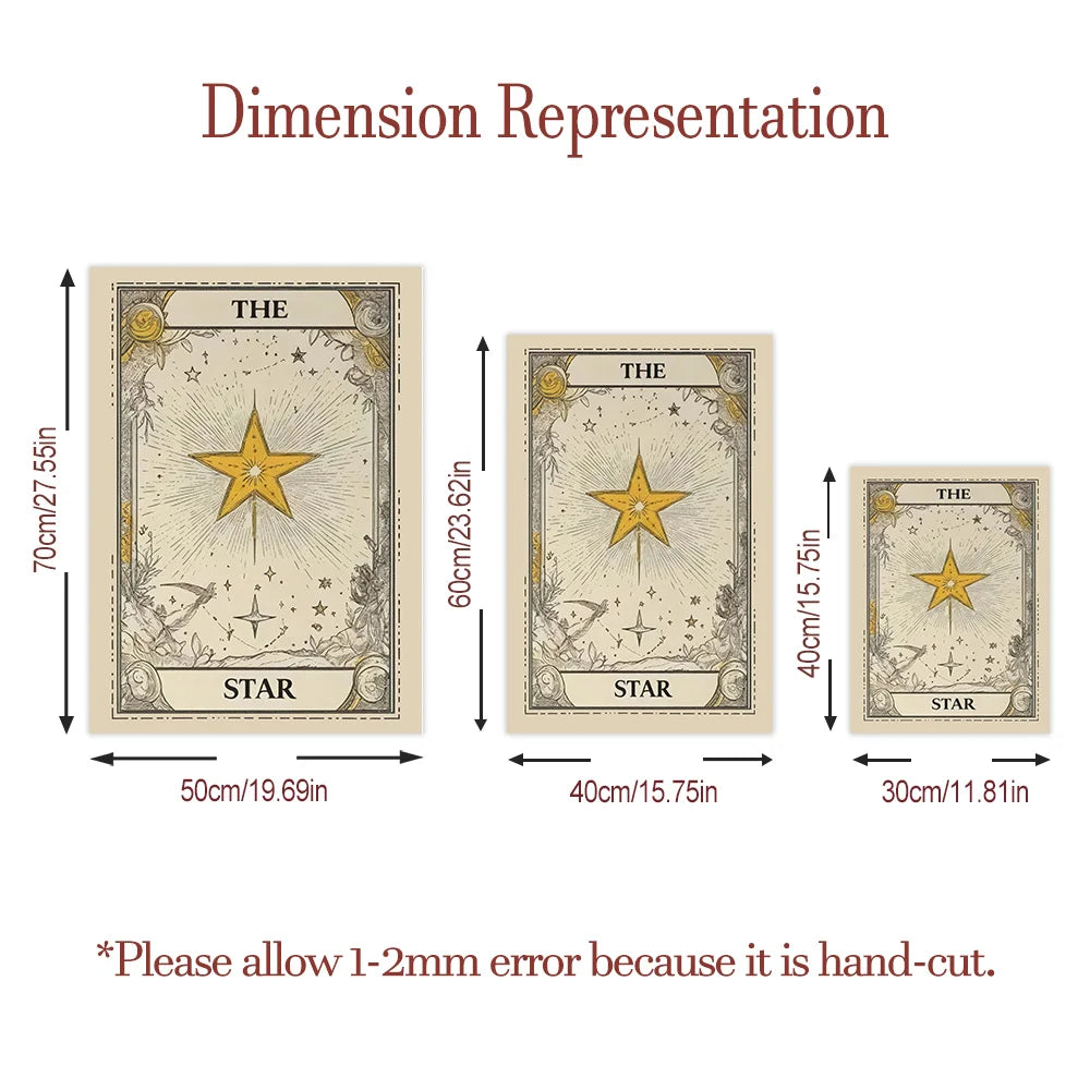 Celestial Tarot Canvas Art Print