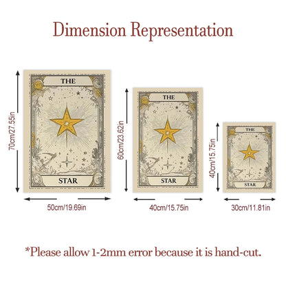 Celestial Tarot Canvas Art Print