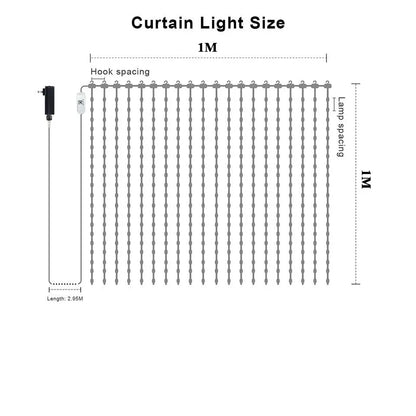 Smart LED Curtain Light
