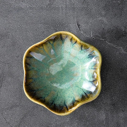 Lotus Leaf-Shaped Jewelry Tray