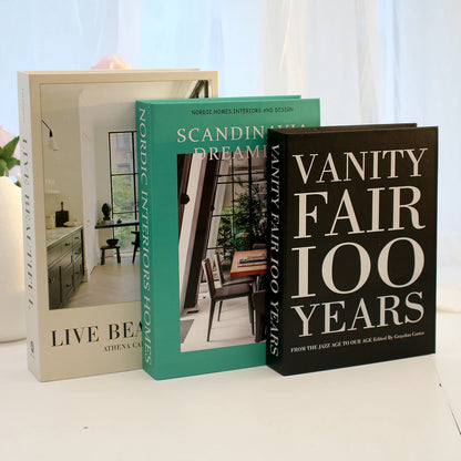 Luxury Fake Book Set