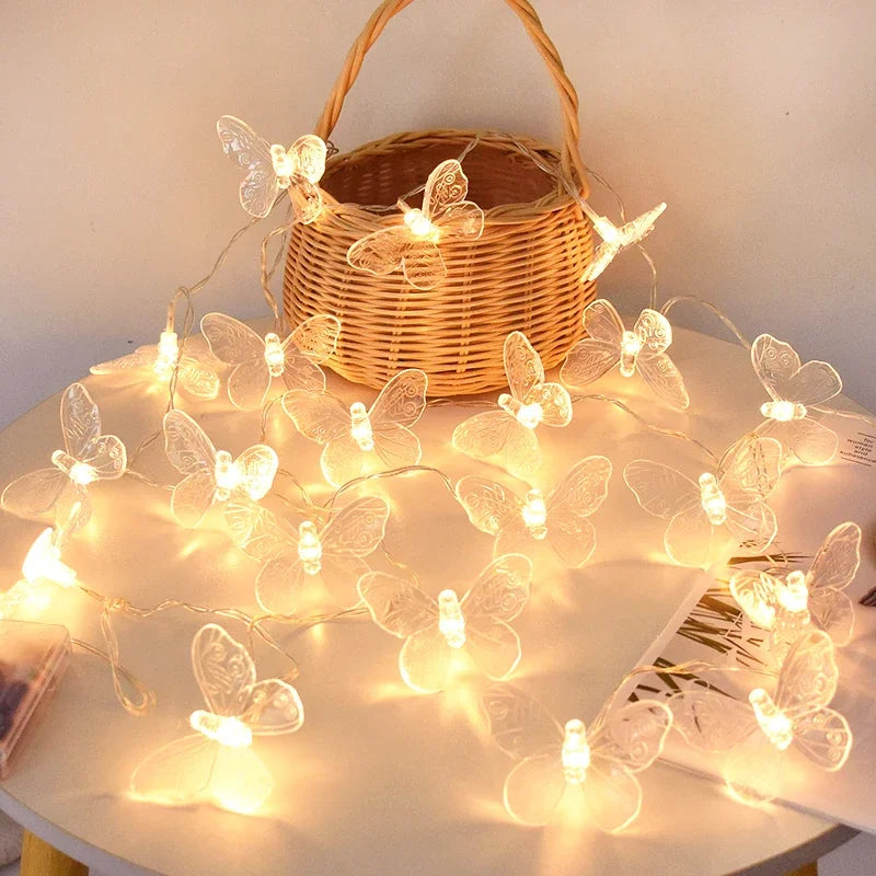 Butterfly String Lights