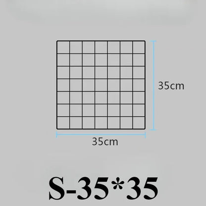 DIY Grid Wall Decor Hanging Rack