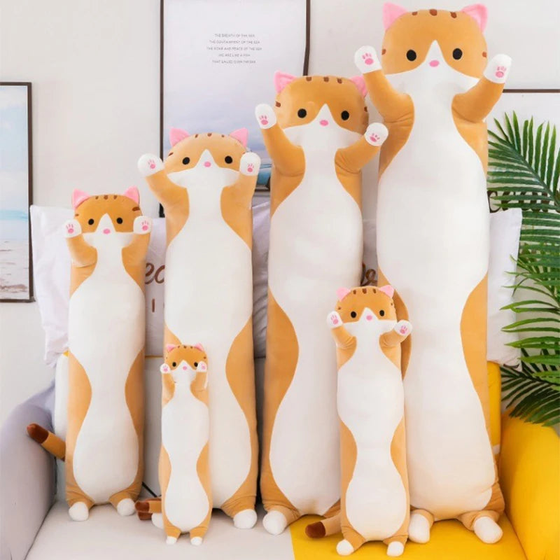 Long Cat Plush Toy
