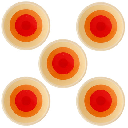 5pcs Acrylic Anti Slip Coaster